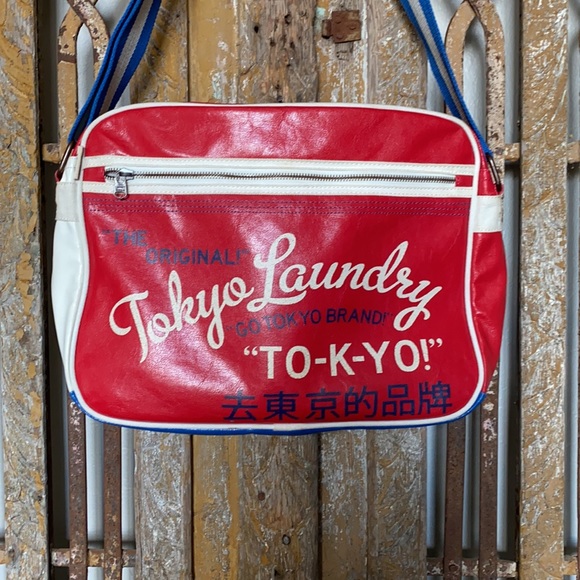 TOKYO LAUNDRY RETRO YAMAMOTO BAG RED - Picture 3 of 12